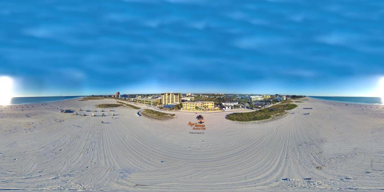 Page Terrace Beachfront Hotel St. Pete Beach Extérieur photo