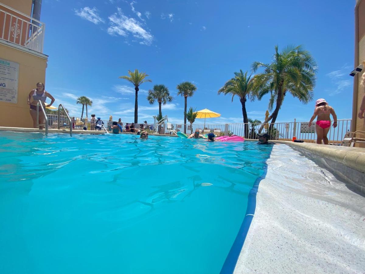 Page Terrace Beachfront Hotel St. Pete Beach Extérieur photo