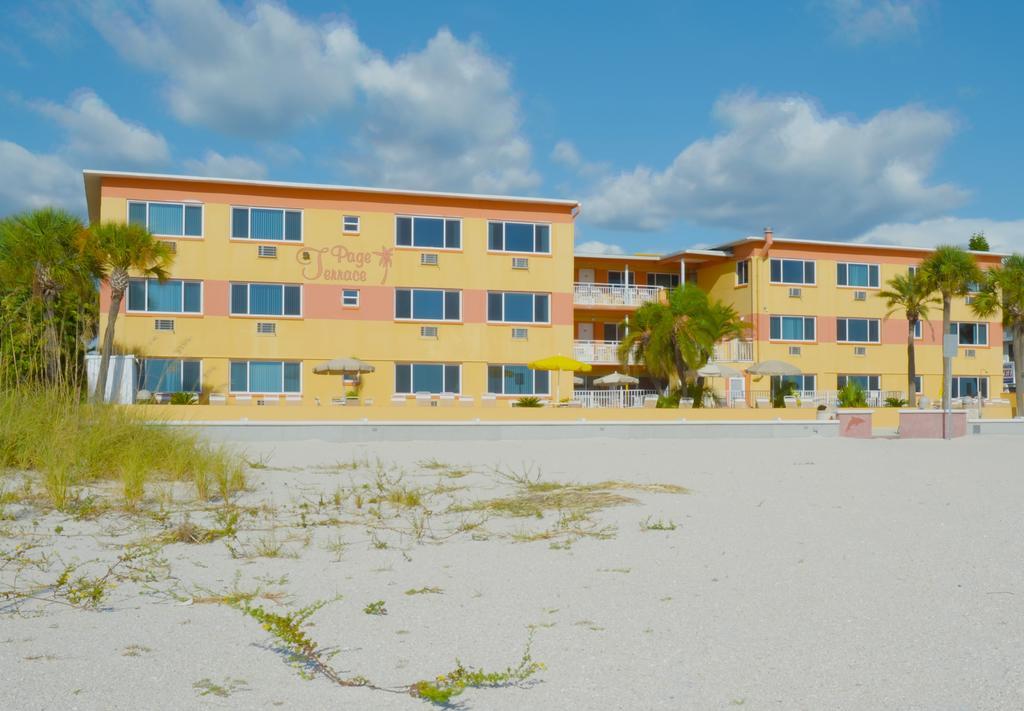 Page Terrace Beachfront Hotel St. Pete Beach Extérieur photo