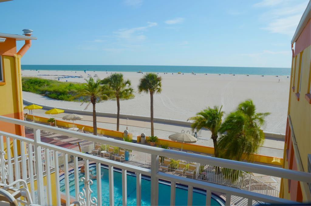 Page Terrace Beachfront Hotel St. Pete Beach Extérieur photo