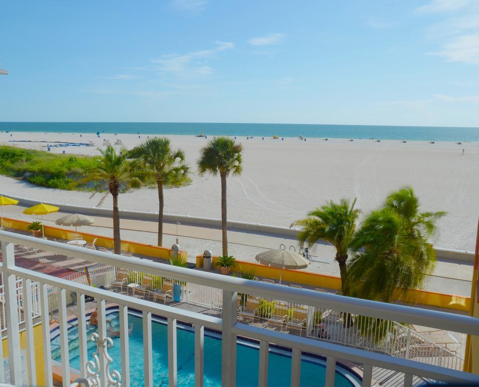 Page Terrace Beachfront Hotel St. Pete Beach Extérieur photo