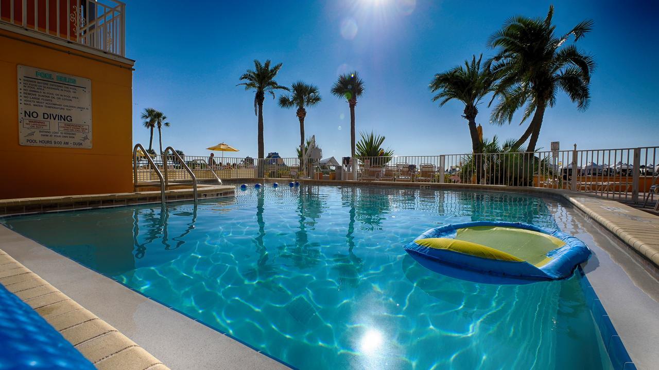 Page Terrace Beachfront Hotel St. Pete Beach Extérieur photo